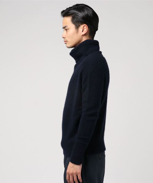 styles(スタイルス)の「【AERON】AERON KNIT 777-65404(ニット/セーター・レディース・ネイビー・34)」の2枚目の写真