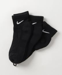 NIKE | NIKE ナイキ エブリデイ クッション アンクル トレーニングソックス (3足) / U NK EVERYDAY CUSH ANKLE 3PR sx7667-010(ソックス/靴下)