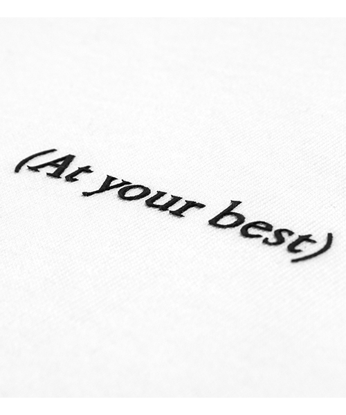 APPLEBUM(アップルバム)の「"At Your Best" T-shirt(Tシャツ/カットソー・メンズ・ホワイト・MEDIUM/LARGE/X-LARGE/XX-LARGE/SMALL)」の5枚目の写真