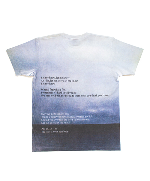APPLEBUM(アップルバム)の「"At Your Best" T-shirt(Tシャツ/カットソー・メンズ・ホワイト・MEDIUM/LARGE/X-LARGE/XX-LARGE/SMALL)」の3枚目の写真