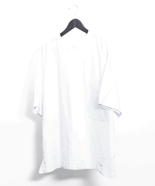 DETAILS（ディテールズ）の「DETAILS/PVCポケットTee（Tシャツ/カットソー・レディース・ホワイト/ブラック/グレー・FREE）」の4枚目の写真