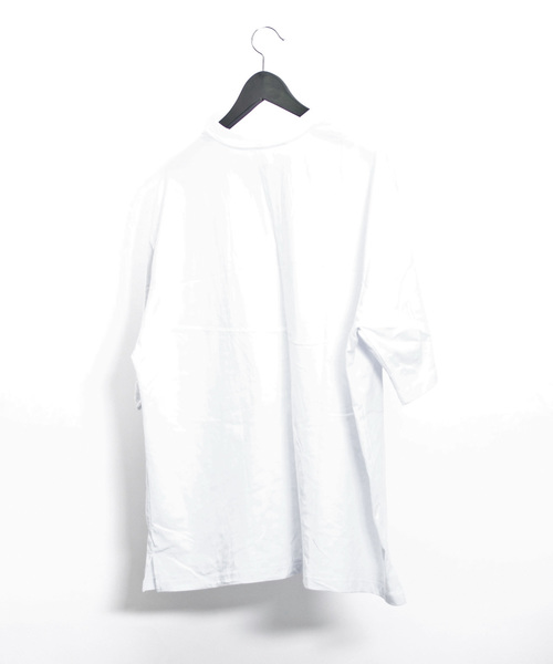 DETAILS（ディテールズ）の「DETAILS/PVCポケットTee（Tシャツ/カットソー・レディース・ホワイト/ブラック/グレー・FREE）」の5枚目の写真
