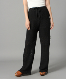 LOWRYS FARM | カギバリニットパンツ　832151(その他パンツ)