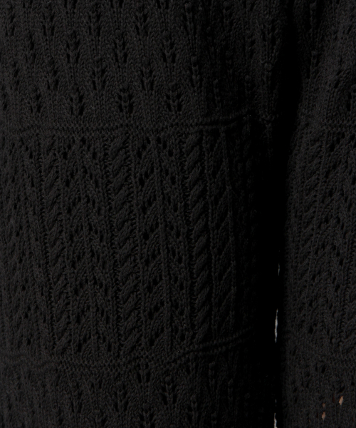 LOWRYS FARM（ローリーズファーム）の「カギバリニットパンツ　832151（その他パンツ・レディース・アイボリー/ブラック/ホワイト・FREE）」の11枚目の写真