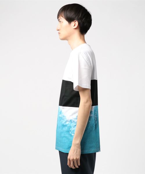 rip curl（リップカール）の「半袖Tシャツ RIPCURL T01-302（Tシャツ/カットソー・メンズ・ホワイト/ブラック・M/L）」の3枚目の写真
