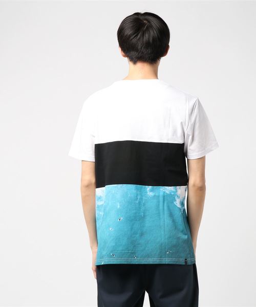 rip curl（リップカール）の「半袖Tシャツ RIPCURL T01-302（Tシャツ/カットソー・メンズ・ホワイト/ブラック・M/L）」の4枚目の写真