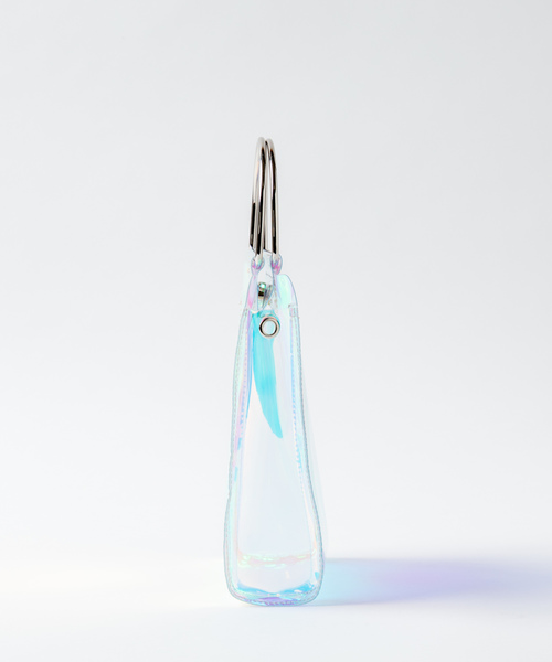 WEGO（ウィゴー）の「WEGO/2WAYメタルハンドルクリアショルダーバッグ（ショルダーバッグ・レディース・その他1/ホワイト系その他・FREE）」の10枚目の写真