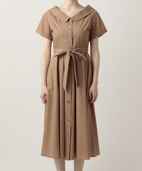 Deicy デイシー の ストライプシャツドレス シャツワンピース Wear