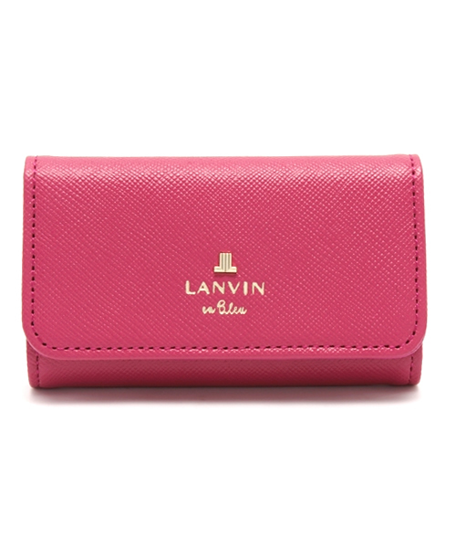 LANVIN en Bleu（ランバンオンブルー）の「リュクサンブール キーケース（キーケース/キーアクセサリー・レディース・ミント/ダークネイビー/ライトイエロー/ピンク/ローズ/ブルー系その他/ピンク系その他/ラベンダー/パープル/ダークグリーン系/ダークブラウン・FREE/フリー）」の9枚目の写真