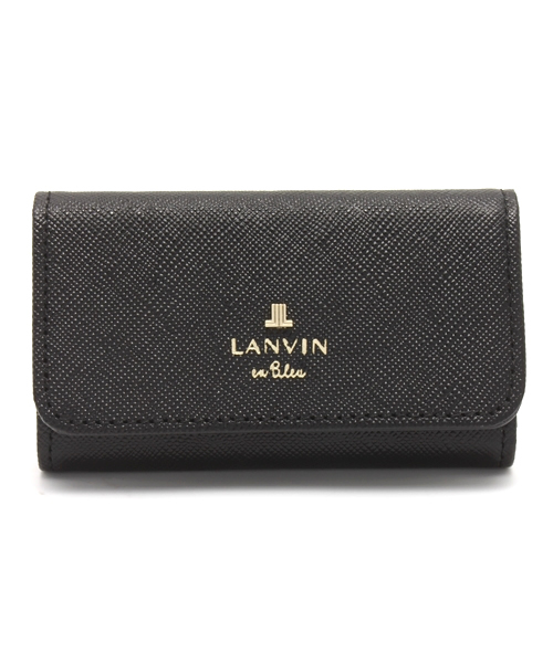 LANVIN en Bleu（ランバンオンブルー）の「リュクサンブール キーケース（キーケース/キーアクセサリー・レディース・ミント/ダークネイビー/ライトイエロー/ピンク/ローズ/ブルー系その他/ピンク系その他/ラベンダー/パープル/ダークグリーン系/ダークブラウン・FREE/フリー）」の5枚目の写真