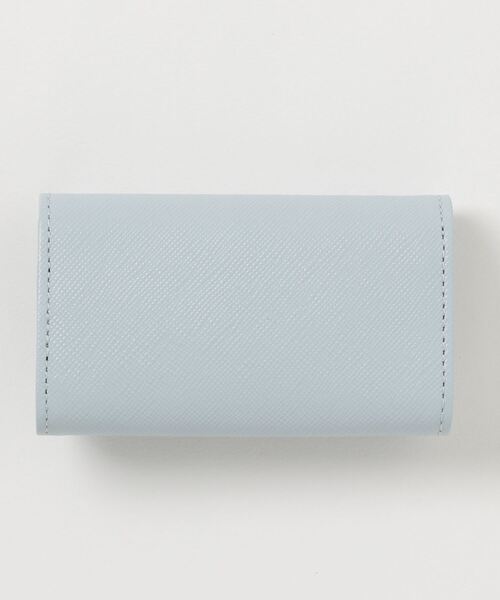 LANVIN en Bleu（ランバンオンブルー）の「リュクサンブール キーケース（キーケース/キーアクセサリー・レディース・ミント/ダークネイビー/ライトイエロー/ピンク/ローズ/ブルー系その他/ピンク系その他/ラベンダー/パープル/ダークグリーン系/ダークブラウン・FREE/フリー）」の15枚目の写真