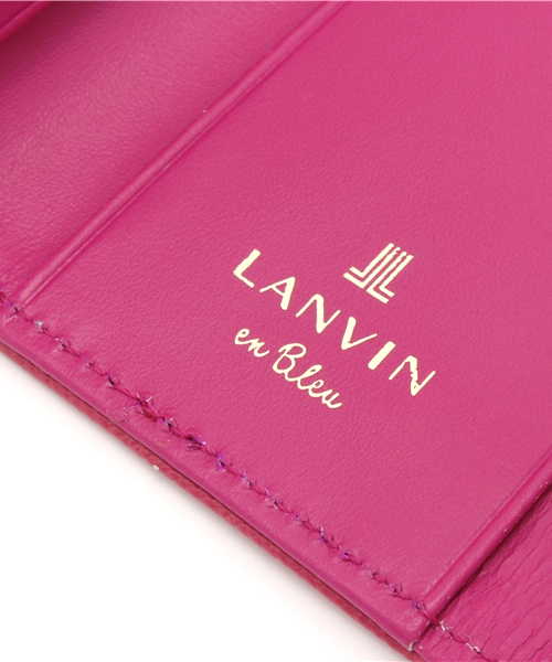 LANVIN en Bleu（ランバンオンブルー）の「リュクサンブール キーケース（キーケース/キーアクセサリー・レディース・ミント/ダークネイビー/ライトイエロー/ピンク/ローズ/ブルー系その他/ピンク系その他/ラベンダー/パープル/ダークグリーン系/ダークブラウン・FREE/フリー）」の13枚目の写真