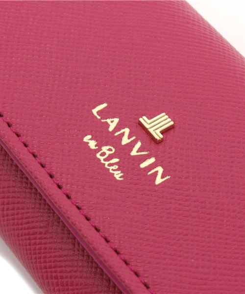 LANVIN en Bleu（ランバンオンブルー）の「リュクサンブール キーケース（キーケース/キーアクセサリー・レディース・ミント/ダークネイビー/ライトイエロー/ピンク/ローズ/ブルー系その他/ピンク系その他/ラベンダー/パープル/ダークグリーン系/ダークブラウン・FREE/フリー）」の14枚目の写真
