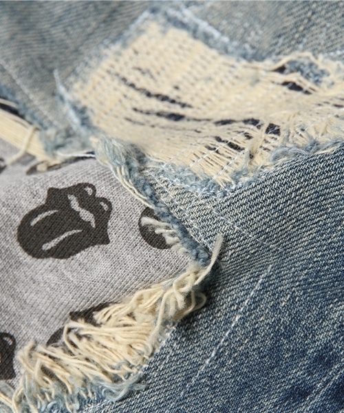 パンツ Hysteric Glamour RS TANG SCRATCH REMAKE Hysteric Glamour RS TANG SCRATCH REMAKE