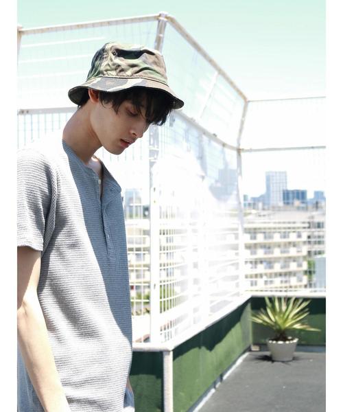CRAFT STANDARD BOUTIQUE（クラフトスタンダードブティック）の「ワッフルヘンリーネックプルオーバー○（Tシャツ/カットソー・メンズ・ホワイト系その他/グレー系その他/グレー系その他2・LL/M/L）」の18枚目の写真