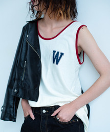 SIKI PRODUCT. | SIKI PRODUCT. Wオーバータンクトップ(タンクトップ)