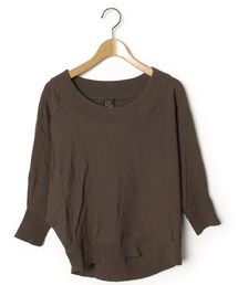 Sov.(DOUBLE  STANDARD  CLOTHING)�i�\�u�j�̌Ò��u�h���}���X���[�u�j�b�g�i�j�b�g/�Z�[�^�[�j�v