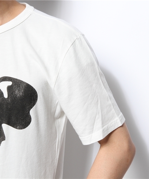 OUTLET(アウトレット)の「【Ciaopanic】SMOKELIP(Tシャツ/カットソー・メンズ・ホワイト系その他・LARGE/MEDIUM)」の6枚目の写真