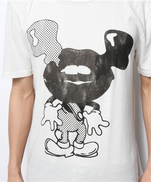 OUTLET(アウトレット)の「【Ciaopanic】SMOKELIP(Tシャツ/カットソー・メンズ・ホワイト系その他・LARGE/MEDIUM)」の7枚目の写真
