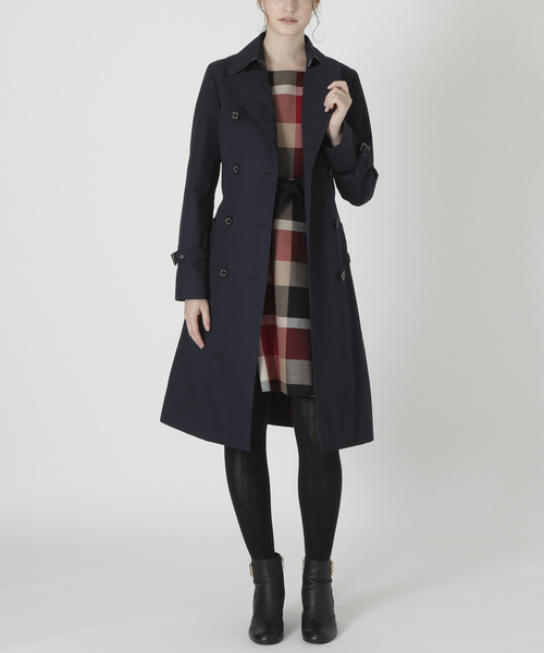 BLUE LABEL CRESTBRIDGE(�u���[���[�x���N���X�g�u���b�W)�̃g���f�B�V���i���M���o�W���@�_�u�������O�g�����`�R�[�g(�g�����`�R�[�g)