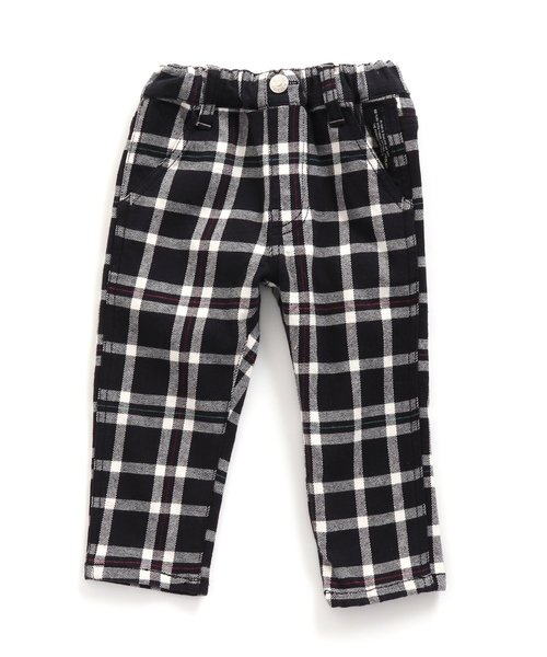 BREEZE(ブリーズ)の「4柄チェックパンツ ストレッチ 10分丈(その他パンツ)」 - WEAR BREEZE(ブリーズ)の「4柄チェックパンツ ストレッチ 10分丈(その他パンツ)」 - WEAR