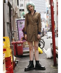 jouetie | アシメボタンワンピース(ワンピース)