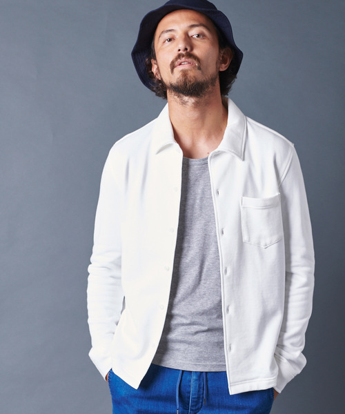 Magine(マージン)の「ANTIQUE URAKE BASIC CUT SHIRTS:アンティークウラケベーシックカットシャツ(シャツ/ブラウス)」|ホワイト
