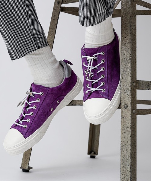 Slack Footwear スラックフットウェア の Slack スラック Clude Premium Suede スニーカー Wear