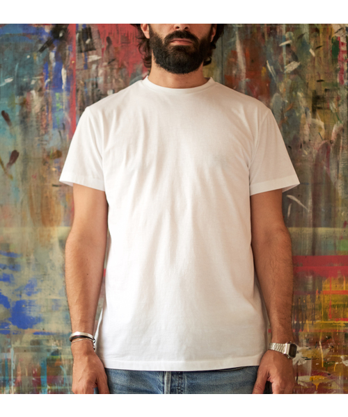 bodco（ボッコ）の「【bodco】ボッコ/Tシャツ（Tシャツ/カットソー・メンズ・ホワイト/グレー/ベージュ/ブルー/ネイビー・SMALL/MEDIUM/LARGE）」の7枚目の写真