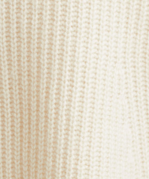 green label relaxing（グリーンレーベルリラクシング）の「[ ハミルトン ] HAMILTON SC カタアゼ ハイネック ニット（ニット/セーター・レディース・ナチュラル/ブラック/レッド/モカ/ライトグレー/ターコイズブルー・FREE）」の16枚目の写真