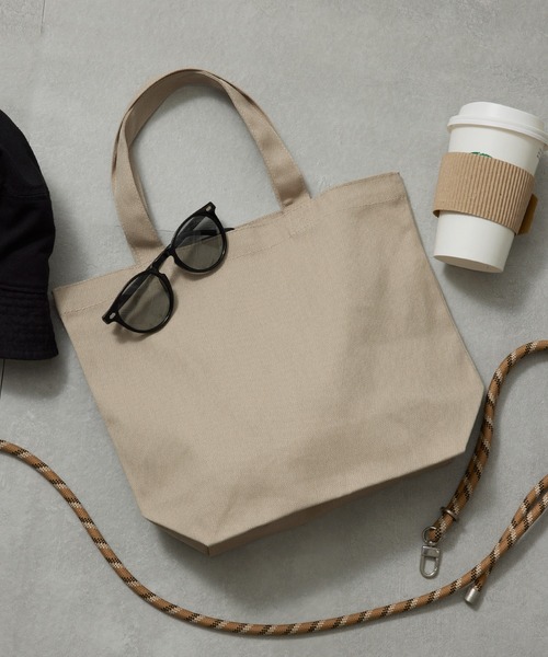 United Athle（ユナイテッドアスレ）の「推し活トートに！【United Athle】ヘビーコットンキャンバストートバッグ S 1460（トートバッグ・レディース・ブラック/グレー/ネイビー/レッド/アイボリー/グリーン/キャメル/ライトパープル/スミクロ/インディゴブルー/モカ/パープル/ブルー/オリーブ/スモークピンク/マスタード/ライトカーキ/ライトピンク/ミント・FREE）」の10枚目の写真