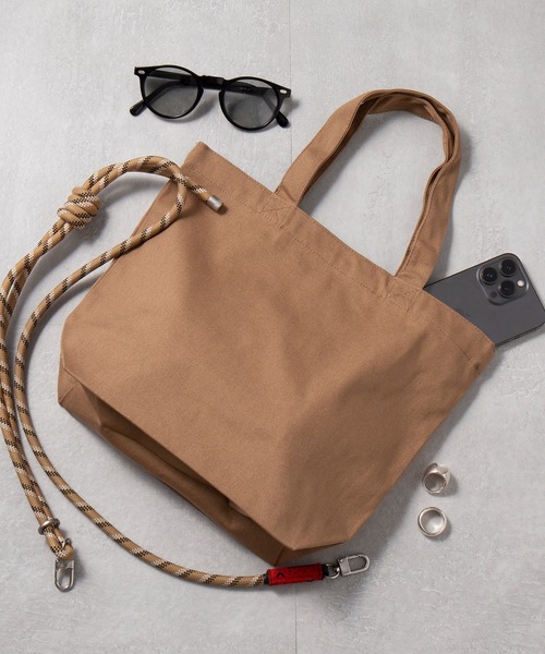 United Athle（ユナイテッドアスレ）の「推し活トートに！【United Athle】ヘビーコットンキャンバストートバッグ S 1460（トートバッグ・レディース・ブラック/グレー/ネイビー/レッド/アイボリー/グリーン/キャメル/ライトパープル/スミクロ/インディゴブルー/モカ/パープル/ブルー/オリーブ/スモークピンク/マスタード/ライトカーキ/ライトピンク/ミント・FREE）」の16枚目の写真