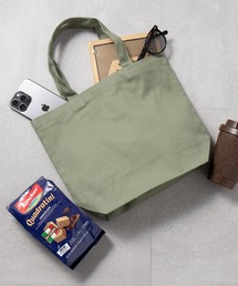 United Athle（ユナイテッドアスレ）の「推し活トートに！【United Athle】ヘビーコットンキャンバストートバッグ S 1460（トートバッグ）」