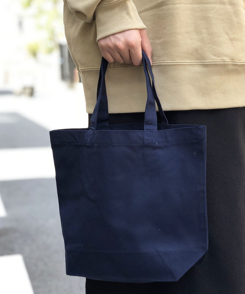 United Athle（ユナイテッドアスレ）の「推し活トートに！【United Athle】ヘビーコットンキャンバストートバッグ S 1460（トートバッグ・レディース・ブラック/グレー/ネイビー/レッド/アイボリー/グリーン/キャメル/ライトパープル/スミクロ/インディゴブルー/モカ/パープル/ブルー/オリーブ/スモークピンク/マスタード/ライトカーキ/ライトピンク/ミント・FREE）」の22枚目の写真