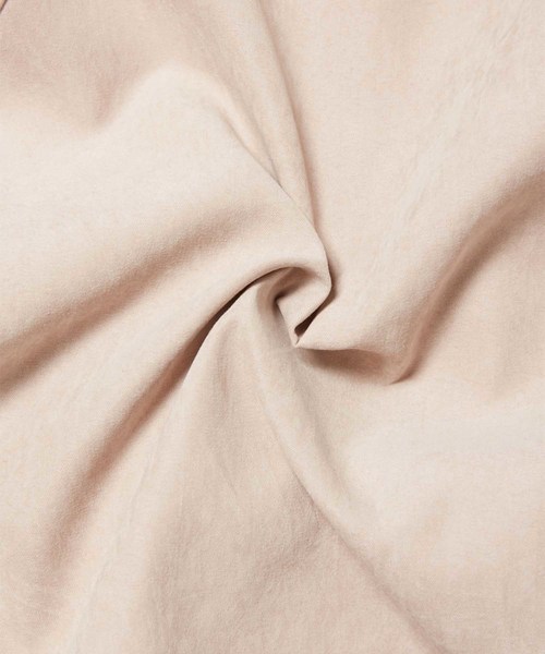 fifth（フィフス）の「バックチェックプリーツロングトレンチコート（トレンチコート・レディース・ブラック/ベージュ・MEDIUM）」の9枚目の写真