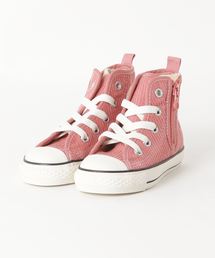 CONVERSE | converse コンバース 15-21CHILD ALL STAR N CORDUROY Z HI チャイルド オールスター N コーデュロイ Z ハイ 37300330 PINK(スニーカー)