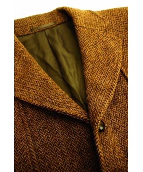 ブランド古着】伊勢丹メンズ ツイードジャケット ノーフォーク