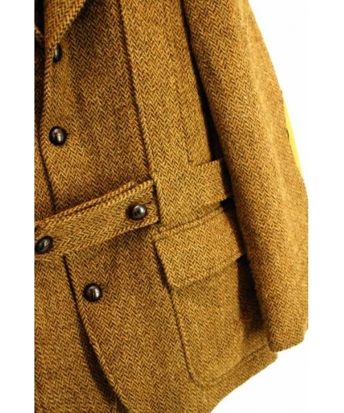 ブランド古着】伊勢丹メンズ ツイードジャケット ノーフォーク