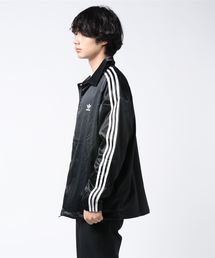 u*8様 @9135_2 adidas サテンコーチジャケット ブラック S 常 u*8様 @9135_2 adidas サテンコーチジャケット ブラック S 常