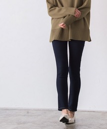 Pierrot | 裏起毛アンクル丈デニム(デニムパンツ)