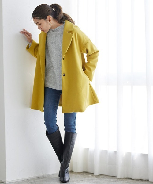 Pierrot（ピエロ）の「[裏起毛]アンクル丈スキニーデニム（デニムパンツ・レディース・ブラック/ネイビー/インディゴブルー/ブルー/ブラック系その他/ブルー系その他/ブルー系その他2/ブルー系その他4/ブルー系その他3・SMALL/MEDIUM/LARGE/X-LARGE/XX-LARGE/X-SMALL/XXX-LARGE/XXXX-LARGE）」の9枚目の写真