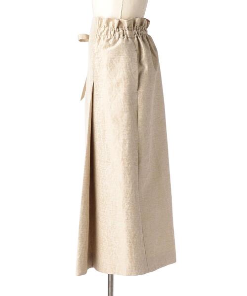 Drawer（ドゥロワー）の「Drawer ミックスベージュラップリボン  