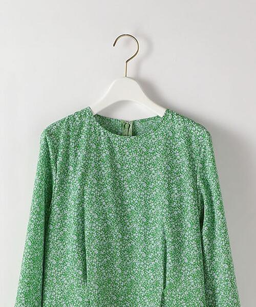 Steven Alan（スティーブンアラン）の「＜Steven Alan＞∴FLOWER PRINT DRESS/ワンピース（ワンピース・レディース・ブラック/ケリー・SMALL/MEDIUM）」の14枚目の写真