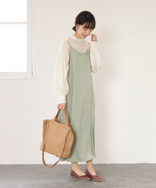 SESTO(セスト)の「レザー調ショルダートートバッグ(トートバッグ・レディース・ベージュ/ブラック/キャメル・ONE SIZE)」の17枚目の写真