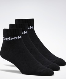 Reebok | アクティブ コア アンクル ソックス 3足組 [Active Core Ankle Socks 3 Pairs] リーボック(ソックス/靴下)
