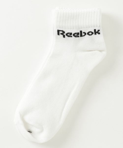 Reebok(リーボック)の「アクティブ コア アンクル ソックス 3足組 / Active Core Ankle Socks 3 Pairs(ソックス/靴下・メンズ・ブラック/ホワイト×ブラック/ホワイト・SMALL/LARGE/MEDIUM/X-LARGE)」の8枚目の写真