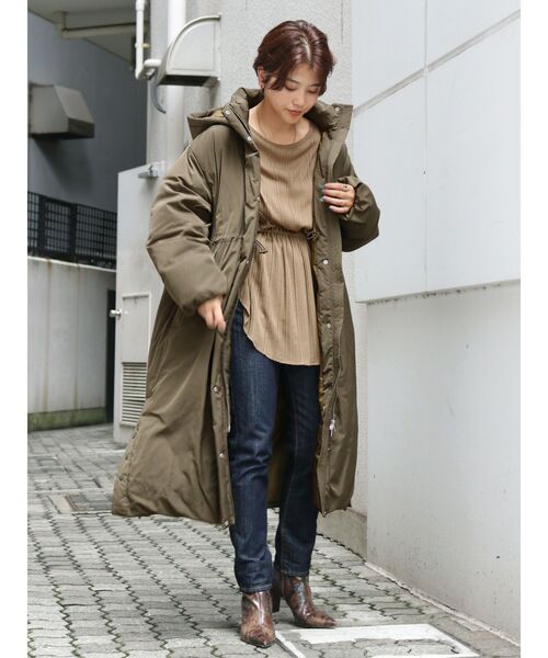 ブランド古着 ダウンコート ダウンジャケット コート Ungrid アングリッド のファッション通販 Zozoused