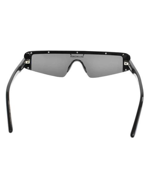 関税・送料込み＊Balenciaga＊フロント ロゴ  サングラス 関送込＊Balenciaga＊フロント ロゴ スクエア サングラス