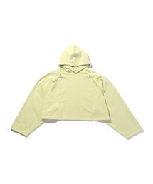 Jieda | ＜JieDa＞ SHORT HOODIE/パーカー(パーカー)