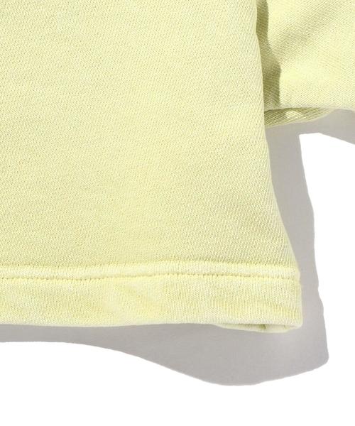 Jieda（ジエダ）の「＜JieDa＞ SHORT HOODIE/パーカー（パーカー・メンズ・ブラック/ライム・FREE）」の7枚目の写真